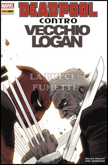 MARVEL ICON #    40 - DEADPOOL CONTRO VECCHIO LOGAN